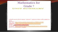 Grade 7 Mathematics summary 2.pdf